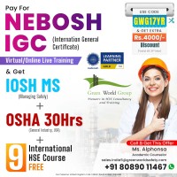 Enroll NEBOSH IGC Course in Kerala