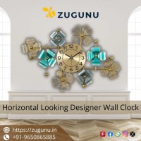 Shop the Latest Wall Clock Trends at Zugunu