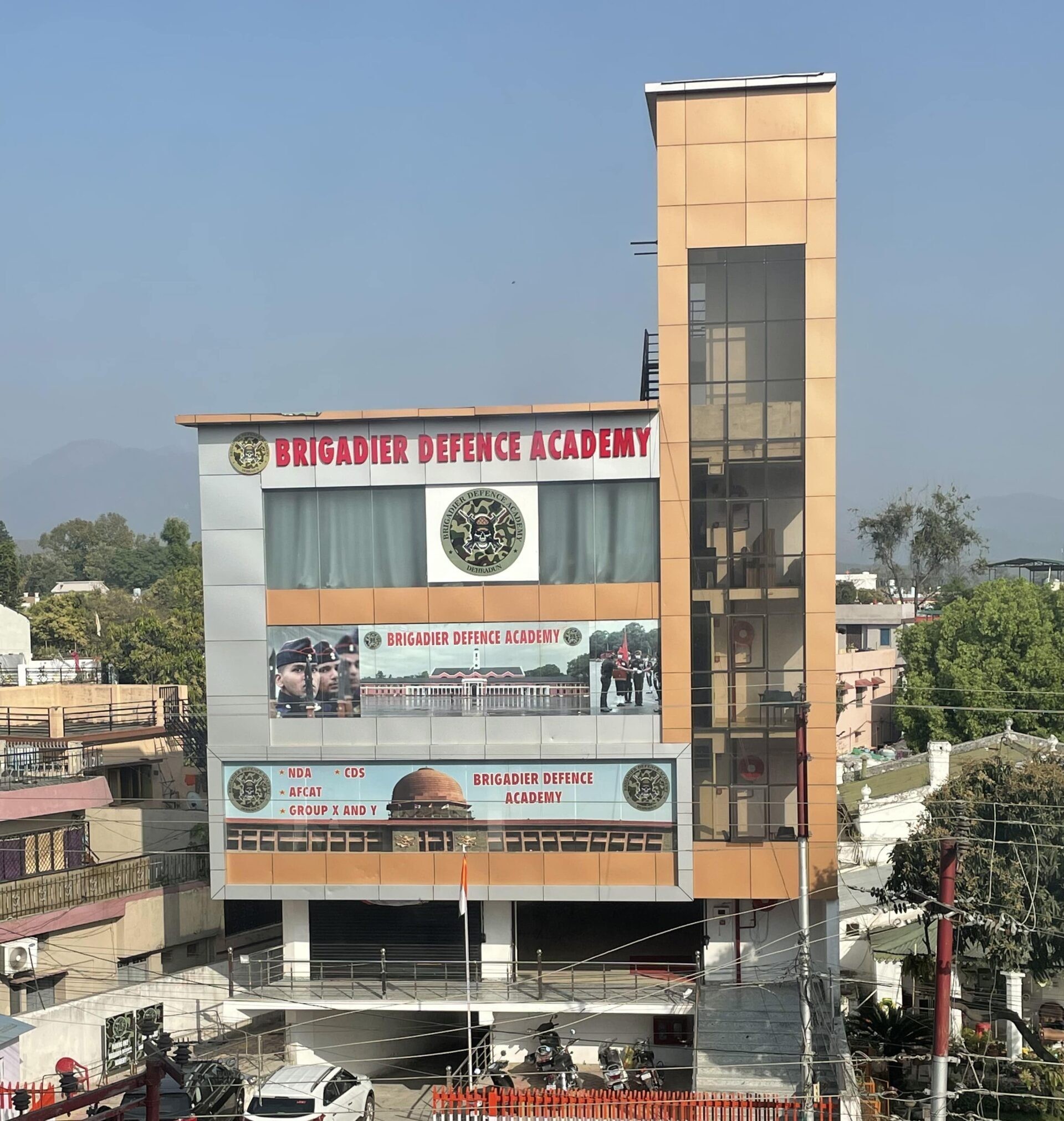 Defence Academy in Dehradun 