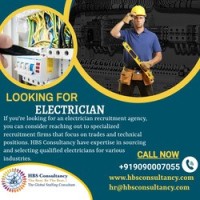 Electrician Recruitment Services
