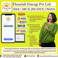 Best Online trading platform in India - Flourish Fincap 