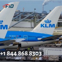  KLM Airlines Reservation number 1844 8688303